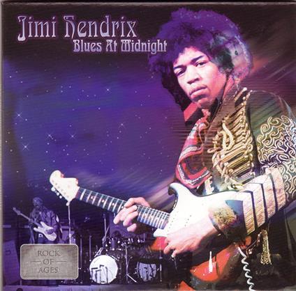 Blues At Midnight - CD Audio di Jimi Hendrix