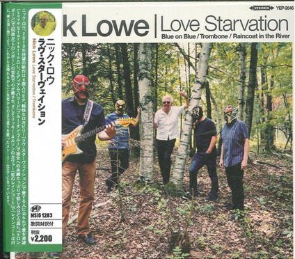 Love Starvation (Limited) - Vinile LP di Nick Lowe