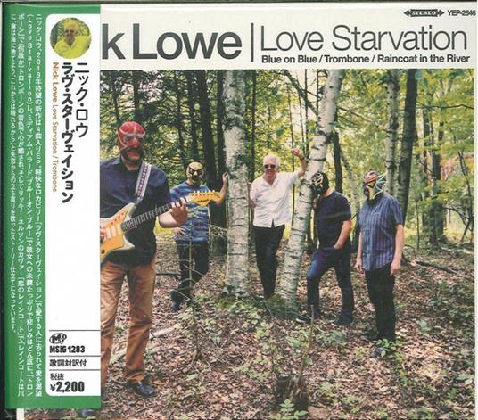 Love Starvation (Limited) - Vinile LP di Nick Lowe