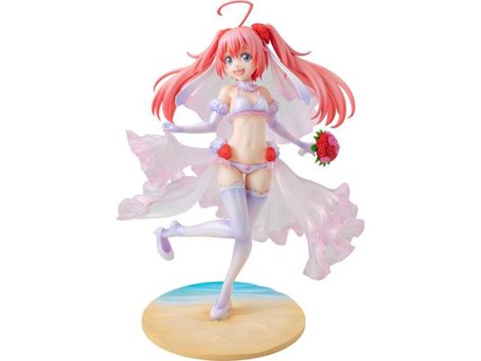 That Time I Got Reincarnated As A Slime Pvc Statua 1/7 Milim Nava: Wedding Bikini Ver. 25 Cm Kadokawa
