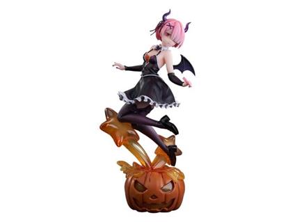 Re:zero -starting Life In Another World- Pvc Statua 1/7 Ram: Phantom Night Wizard Ver. 26 Cm Kadokawa