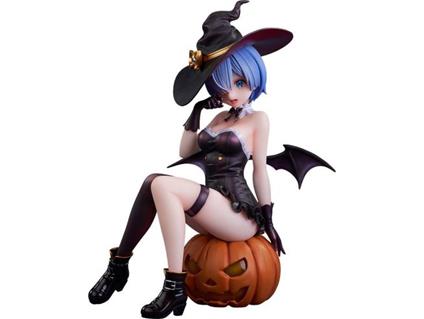 Re:zero -starting Life In Another World- Pvc Statua 1/7 Rem: Phantom Night Wizard Ver. 17 Cm Kadokawa
