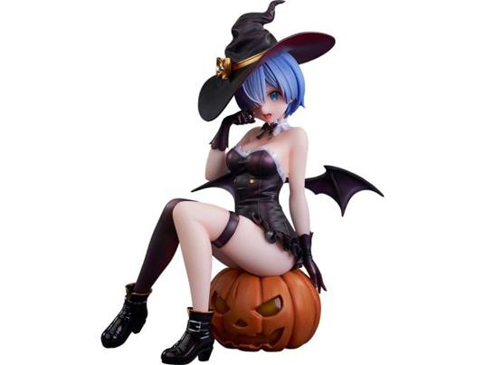 Re:zero -starting Life In Another World- Pvc Statua 1/7 Rem: Phantom Night Wizard Ver. 17 Cm Kadokawa