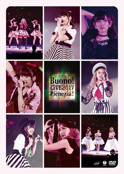 Buono! - Buono! Live 2017-Pienezza!- (2 Dvd) - DVD