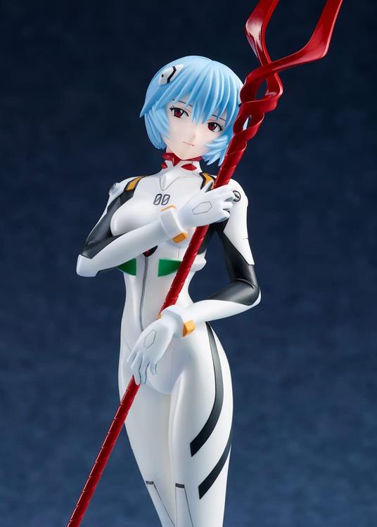 Evangelion Dreamtech Pvc Statua 1/7 Rei Ayanami Plugsuit Style Dt-160 35 Cm Wave Corporation