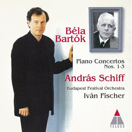 Piano Concertos Nos.1-3 - CD Audio di Bela Bartok