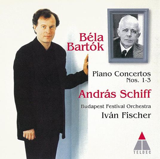Piano Concertos Nos.1-3 - CD Audio di Bela Bartok