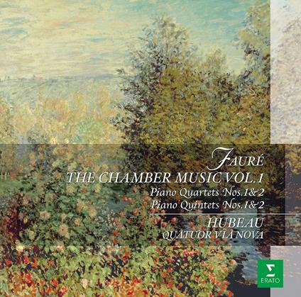 The Chamber Music Vol.1 - CD Audio di Gabriel Fauré