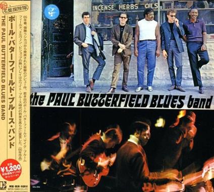 Paul Butterfield Blues Band - CD Audio di Paul Butterfield (Blues Band)