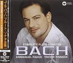 Bach Flute And Harpsichord Sonatas