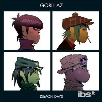 Demon Days (+ Bonus Tracks) - CD Audio di Gorillaz