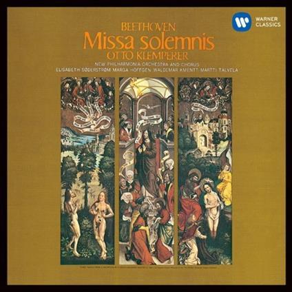 Missa Solemnis - CD Audio di Ludwig van Beethoven