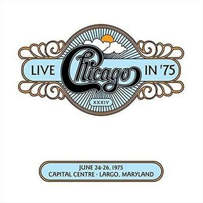 Live In '75 - CD Audio di Chicago