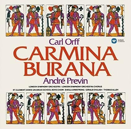 Carmina Burana - CD Audio di Carl Orff
