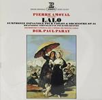 Symphonie Espagnole Op 21