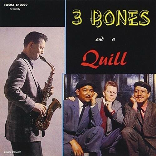 3 Bones and A (SHM CD Import) - SHM-CD di Gene Quill