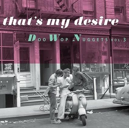 Doo-Wop Nuggets Vol.3 - CD Audio