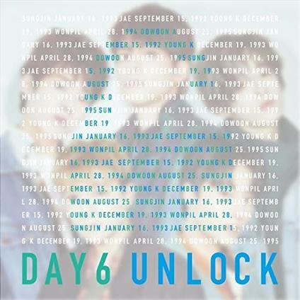 Unlock - CD Audio di Day6