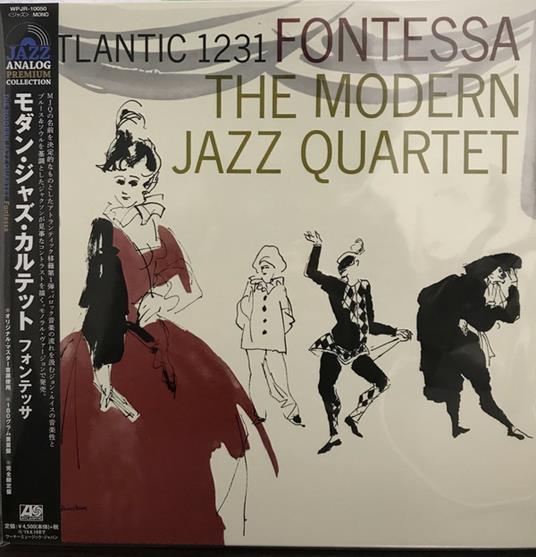 Fontessa - Vinile LP di Modern Jazz Quartet
