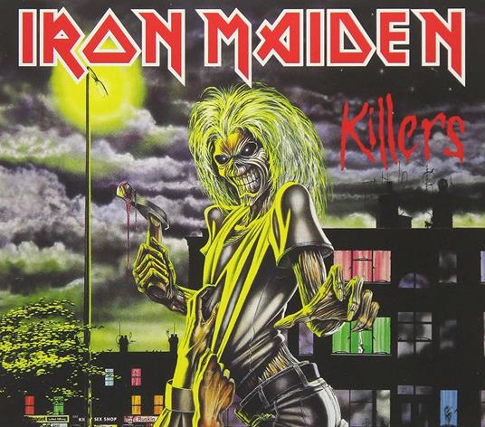 Killers - CD Audio di Iron Maiden