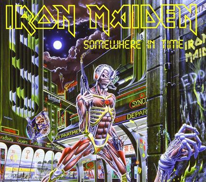 Somewhere in Time (Remastered) - CD Audio di Iron Maiden