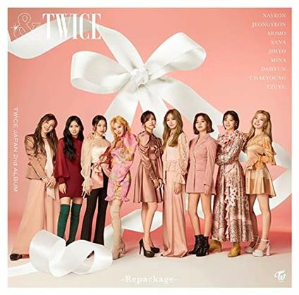 Twice (Repacked) - CD Audio di Twice