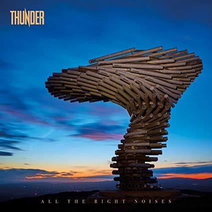 All The Right Noises (Digipack) - CD Audio di Thunder