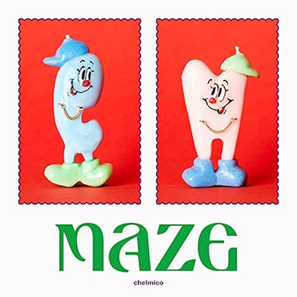 Maze (Limited) - Vinile LP di Chelmico