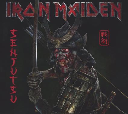 Senjutsu - CD Audio di Iron Maiden