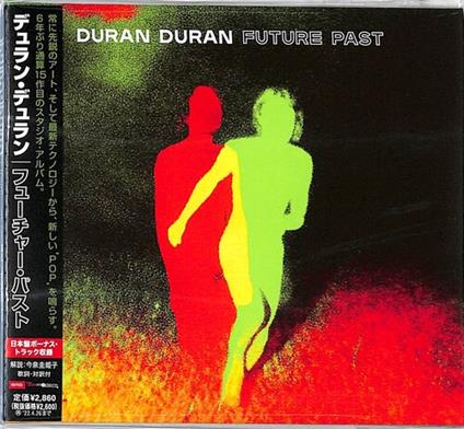 Future Past (Paper Sleeve/W/Bonus Track(Plan)) - CD Audio di Duran Duran