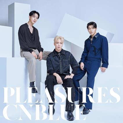 Pleasures (Trading Card For 1St Pressing) - CD Audio di Cnblue