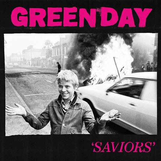 Saviors (Paper Sleeve/W/Bonus Track (Plan)) - CD Audio di Green Day