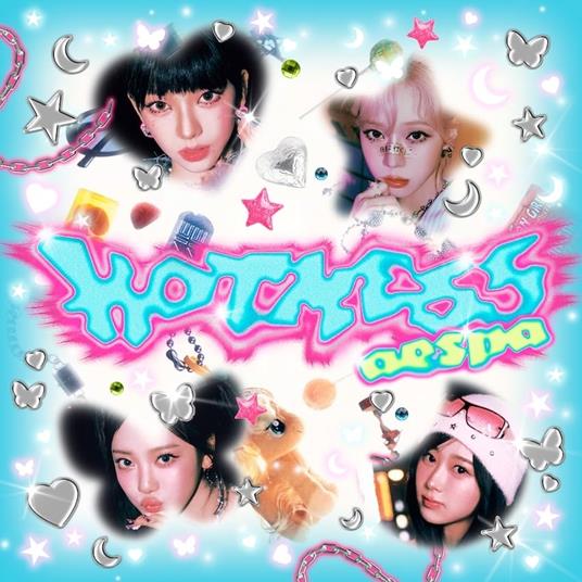 Hot Mess - CD Audio di Aespa