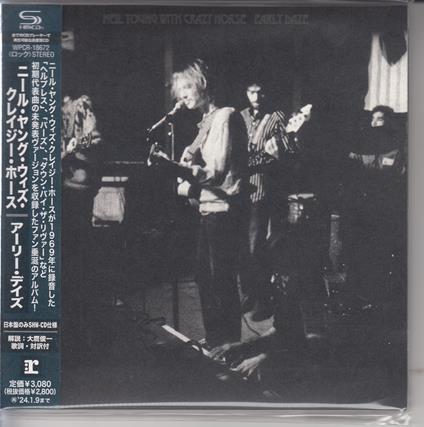 Early Days - CD Audio di Neil Young,Crazy Horse