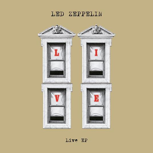 Live Ep (Paper Sleeve-Remastering) - CD Audio di Led Zeppelin
