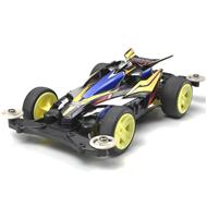 Mini 4Wd Pro Avante Mk.Iii Nero con Telaio Ms-L