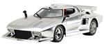 Tamiya 25418 25418-1:24 Lancia Stratos Turbo Silver Plat, Modellismo, In Plastica, Non Verniciata