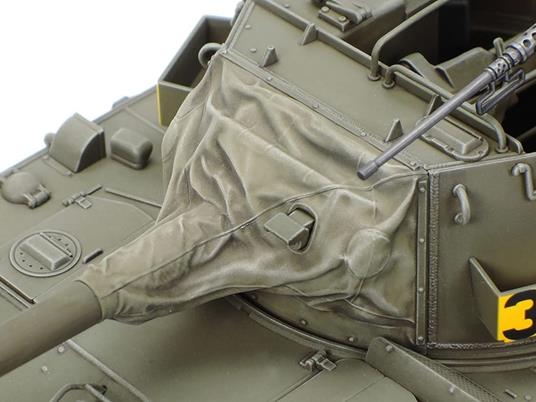 Tamiya Hellcat 35376-Modellino di carro Armato da Caccia, Scala 1:35, Riproduzione Fedele all'originale, in plastica, per bricolage, modellismo, assemblaggio, Non Laccato, Multicolore, 35376 - 5