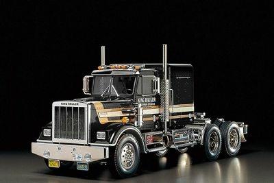 Tamiya 300056336 King Hauler Black Edition 1:14 Elettrica Camion modello in kit da costruire Pre-verniciato - 3
