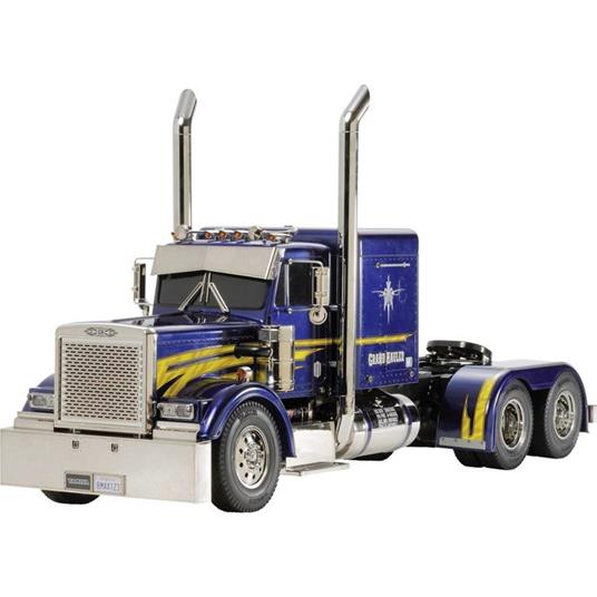 Tamiya 300056344 Grand Hauler 1:14 Elettrica Camion modello In kit da costruire