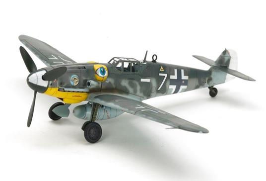 Tamiya Messerschmitt Bf109 G-6 1:72 Kit di montaggio Aereo ad ala fissa