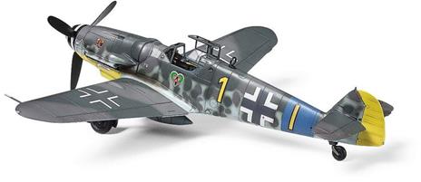 Tamiya Messerschmitt Bf109 G-6 1:72 Kit di montaggio Aereo ad ala fissa - 2
