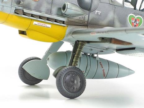 Tamiya Messerschmitt Bf109 G-6 1:72 Kit di montaggio Aereo ad ala fissa - 3