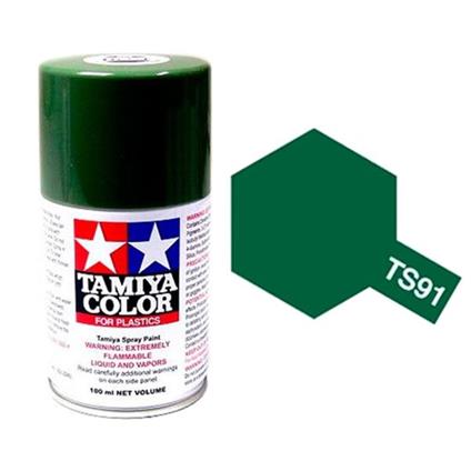Vernice Spray Tamiya Ts-91 Dark Green Jgsdf
