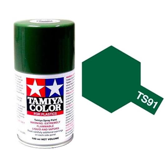 Vernice Spray Tamiya Ts-91 Dark Green Jgsdf