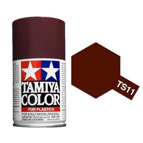 Vernice Spray Tamiya Ts-11 Maroon