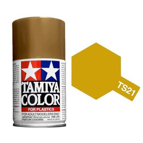 Vernice Spray Tamiya Ts-21 Gold