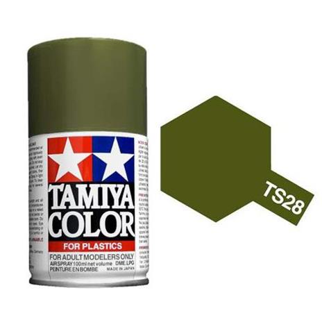 Vernice Spray Tamiya Ts-28 Olive Drab 2