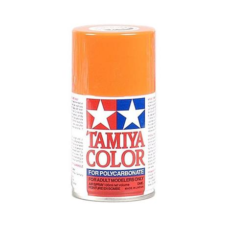 Vernice Spray Tamiya Ps-7 Orange per Policarbonato