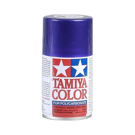 Vernice Spray Tamiya Ps-18 Metallic Purple per Policarbonato